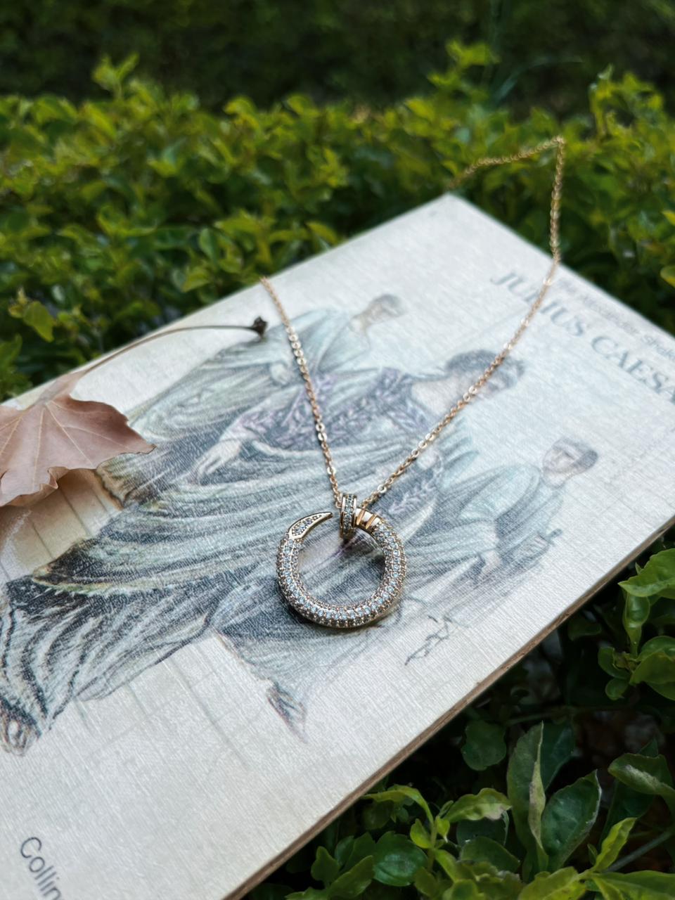 Balance Necklace-Gold Balance Necklace-Gold